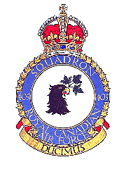 405 Squadron Badge