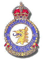 424 Squadron Badge