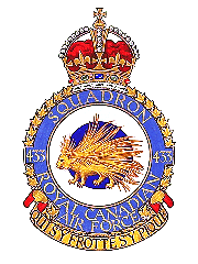 433 Squadron Badge